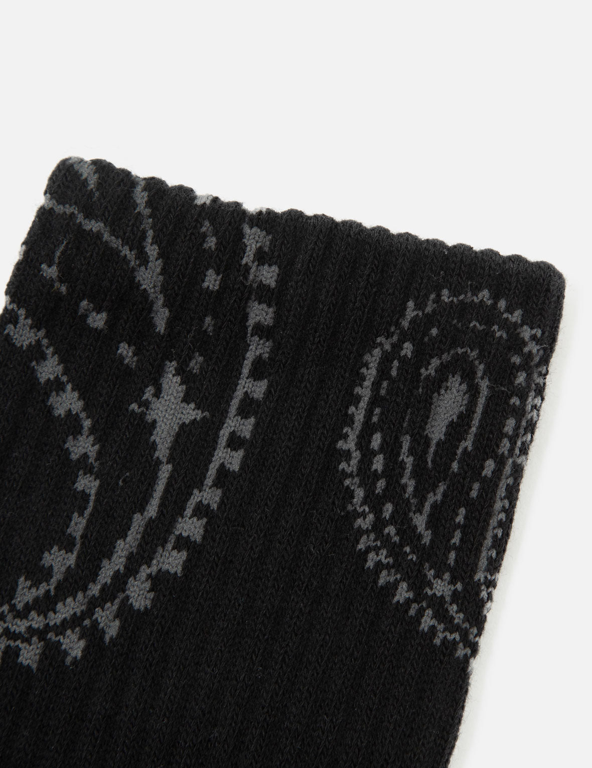All-over Paisley and EVISUKURO Jacquard Socks