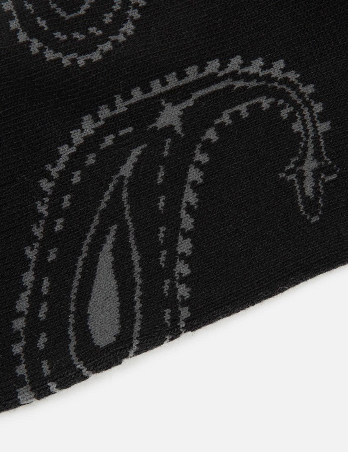 All-over Paisley and EVISUKURO Jacquard Socks