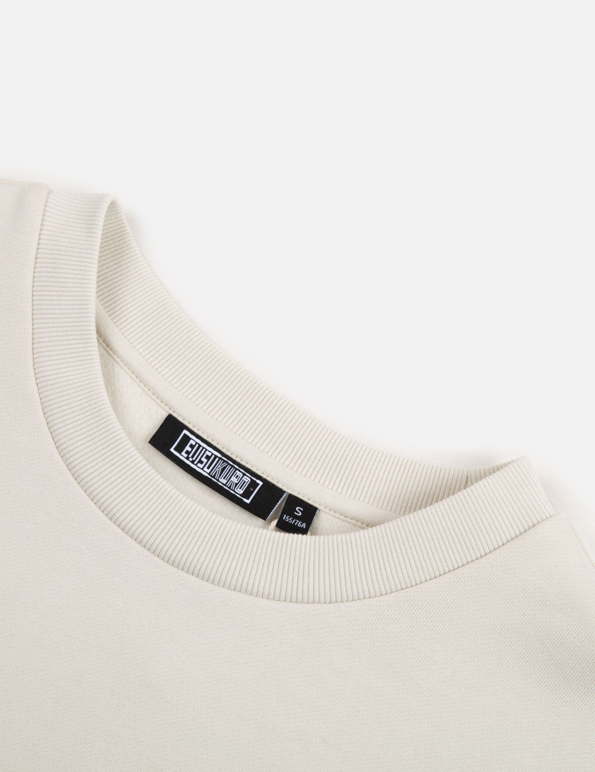 Kamon Pearl Reflective Print Sweatshirt