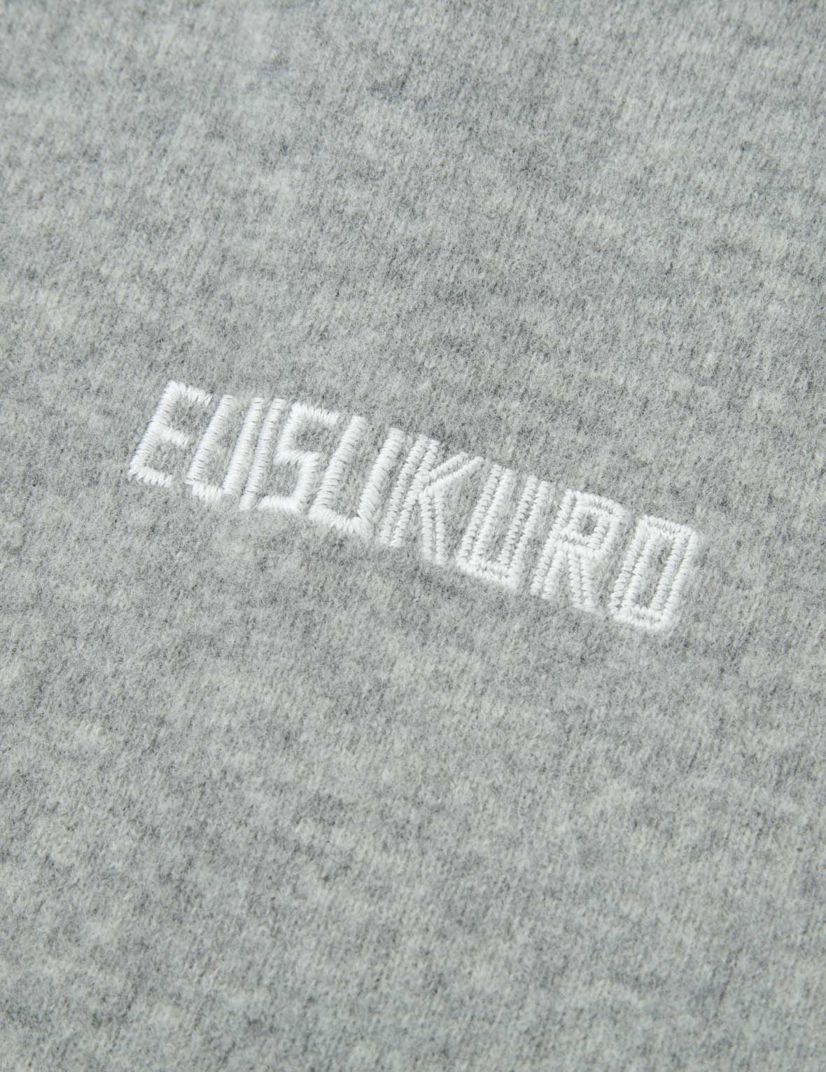 Logo刺绣高领针织衫