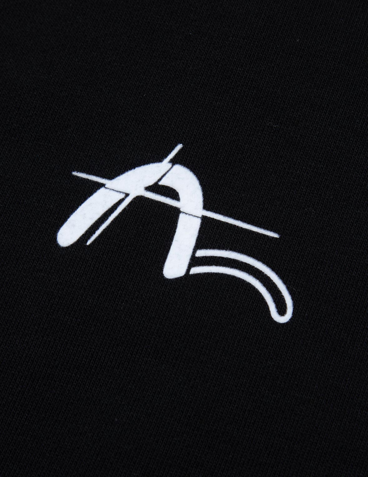 星空Logo印花宽版连帽外套