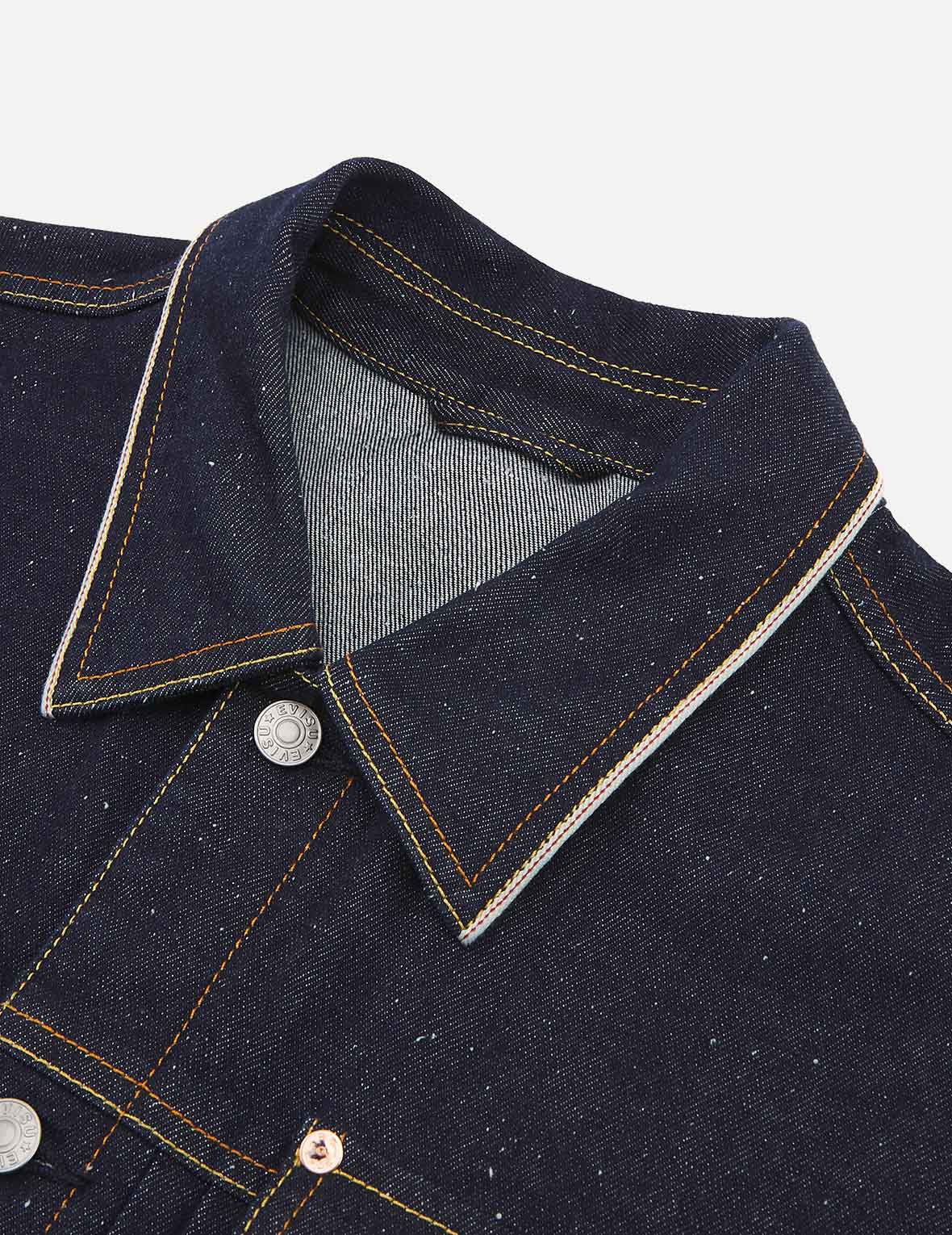 笔刷大M牛仔外套