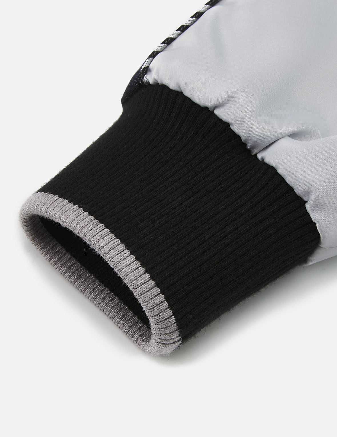 海神刺绣拼布夹棉横须贺外套