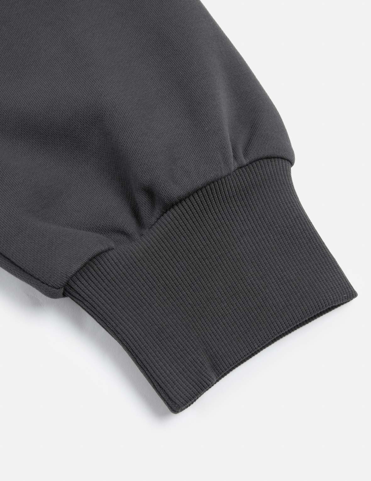 家花印花宽版连帽卫衣