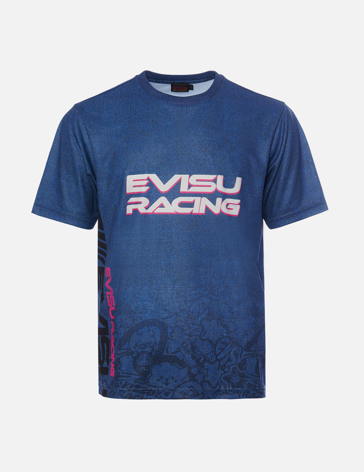 EVISU KIZZU Racing 限量版常规版型T恤