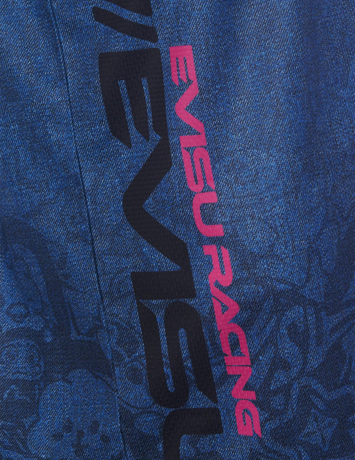 EVISU KIZZU Racing 限量版常规版型T恤