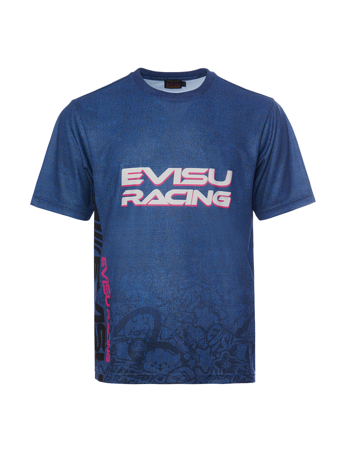 EVISU KIZZU Racing 限量版常规版型T恤