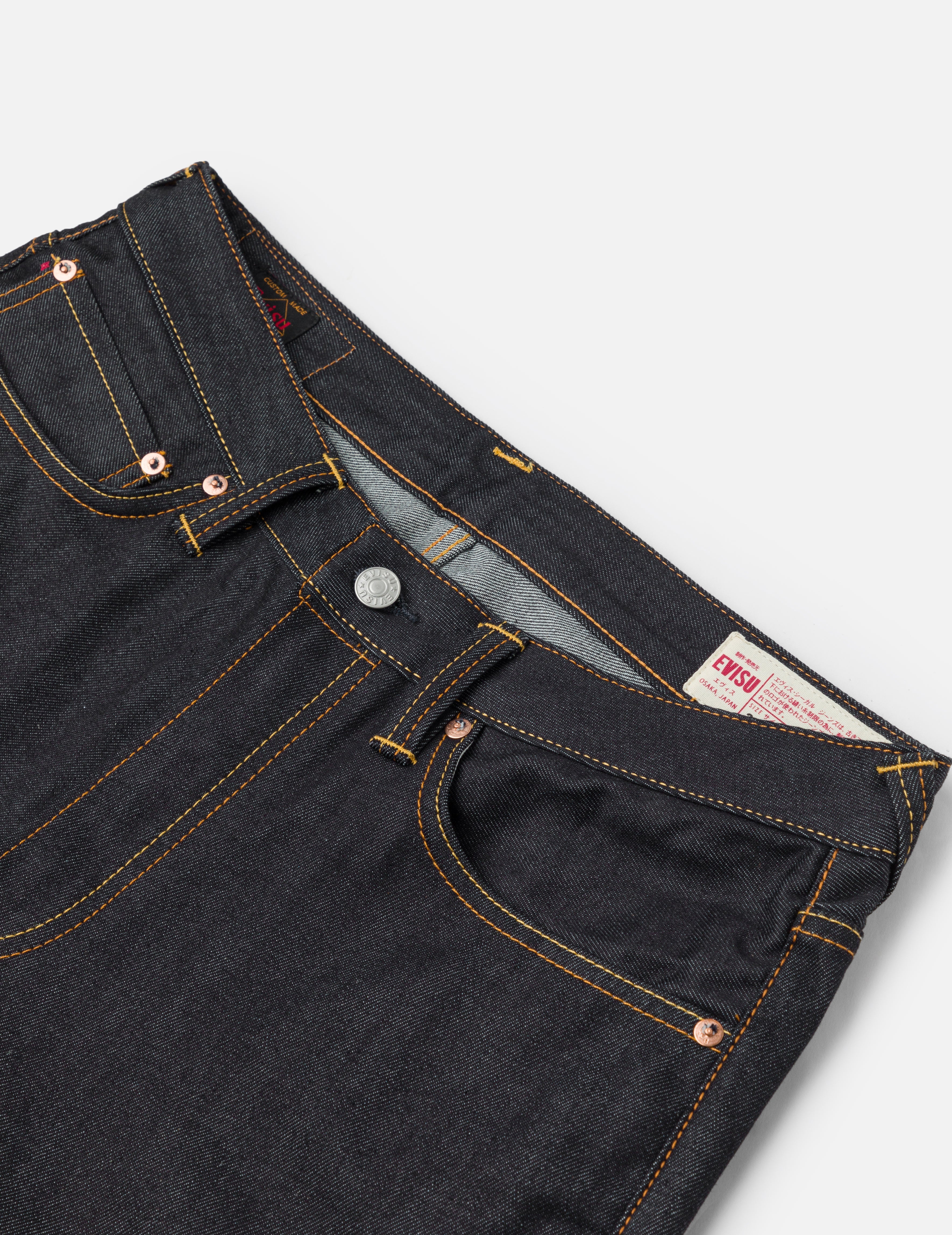 Multi-Pocket Regular Fit Jeans