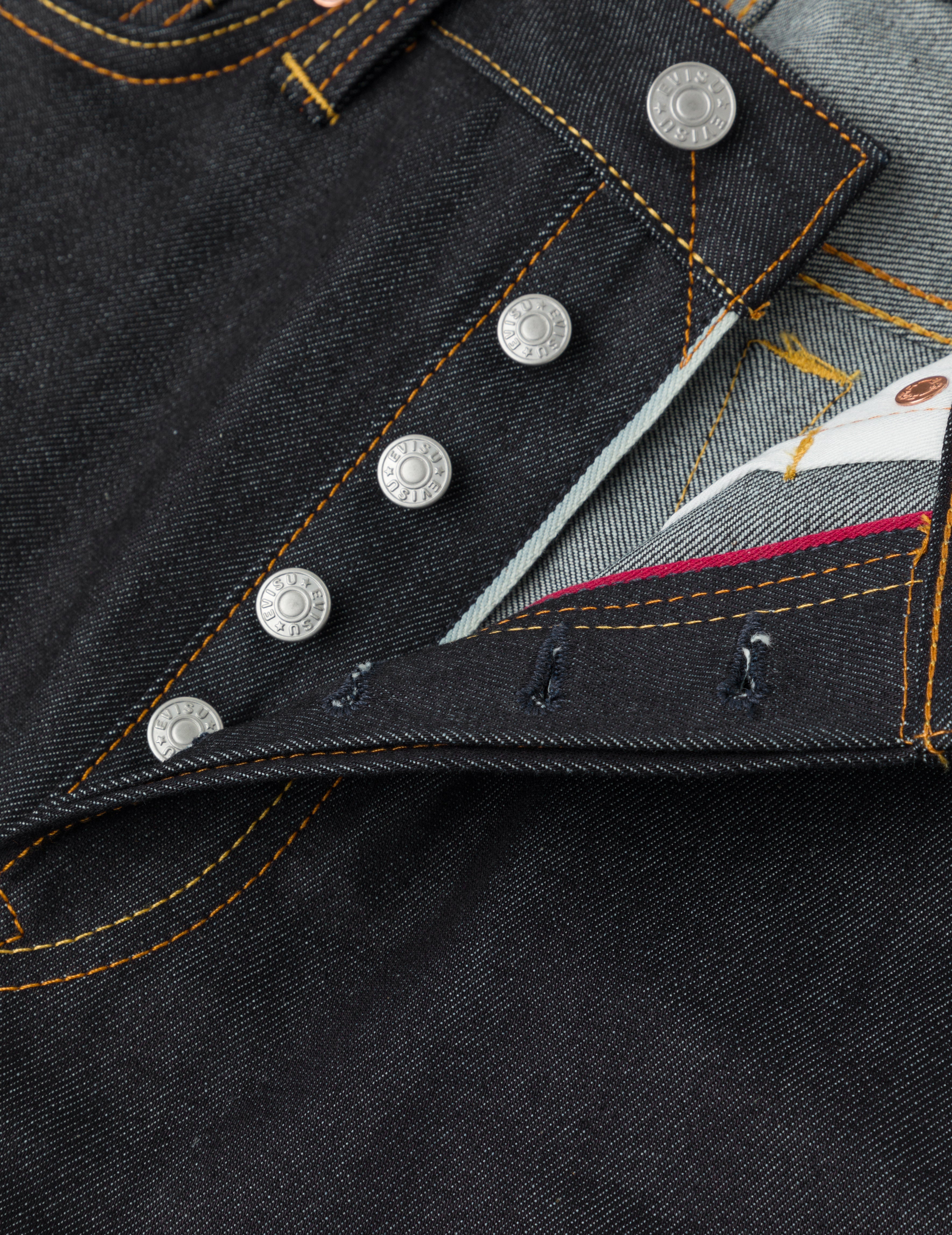 Multi-Pocket Seagull Regular Fit Jeans