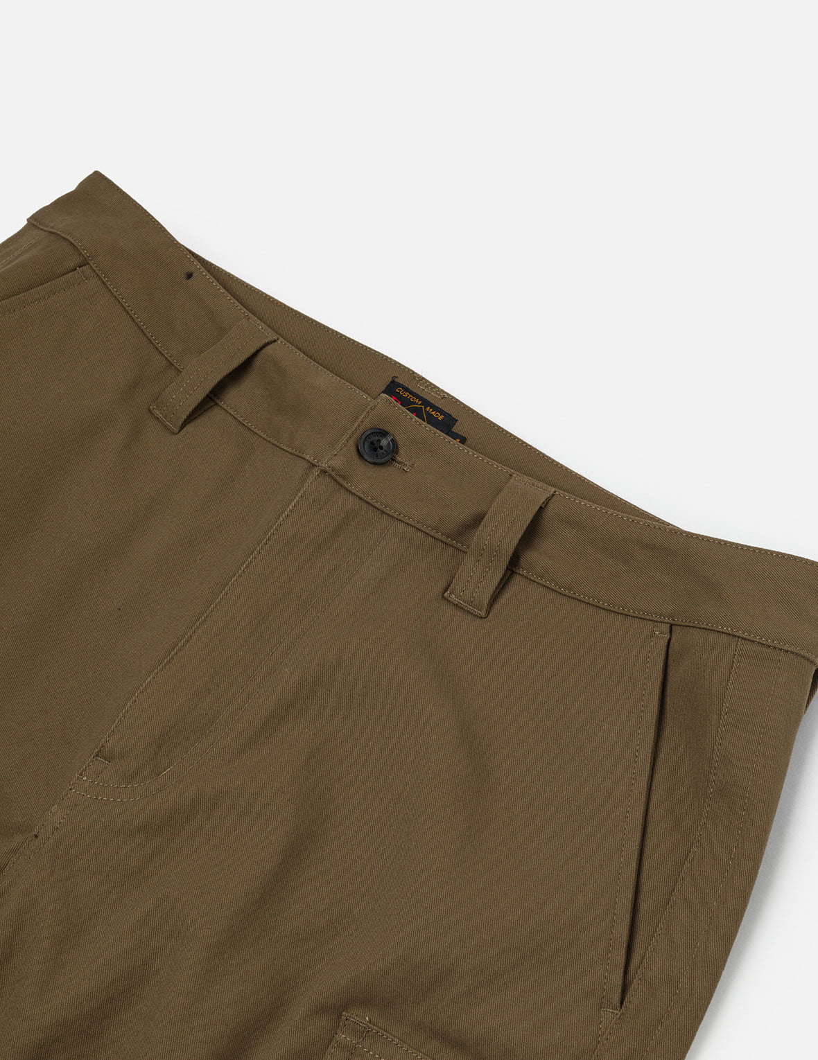 Seagull and Logo Embroidery Relax Fit Woven Pants