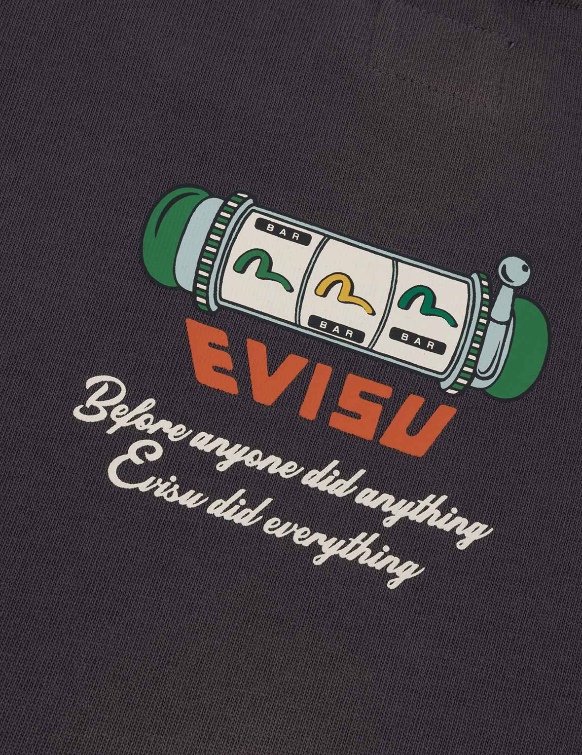Washed Virtual Vacation Print Relax Fit T-shirt
