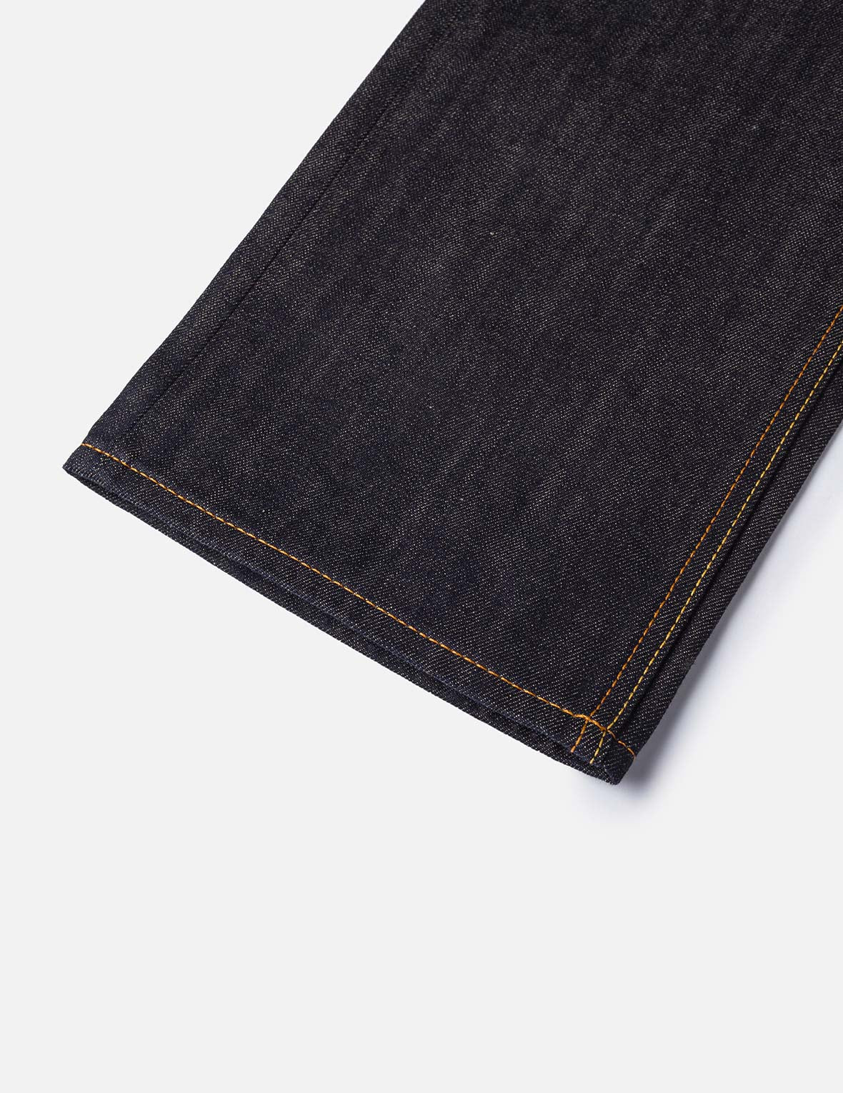 Brocade Inserted Daicock with Logo Embroidery Regular Fit Jeans #2020