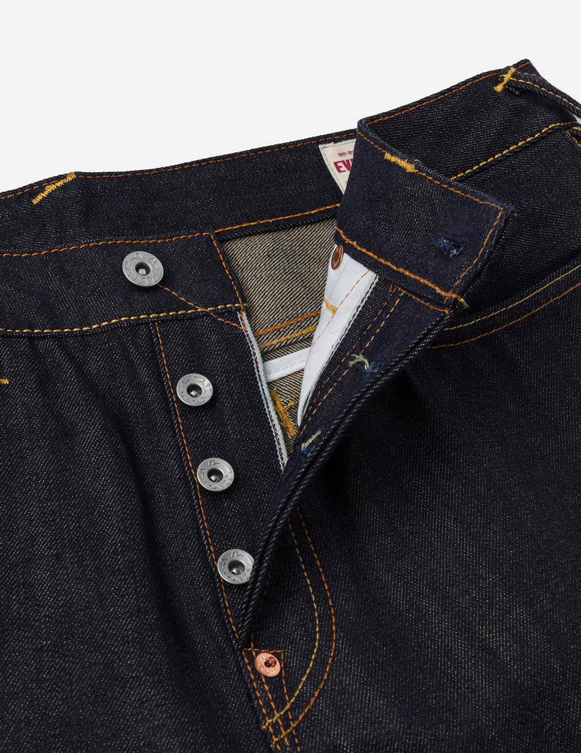 Grateful Crane Daicock Print Taper Jeans