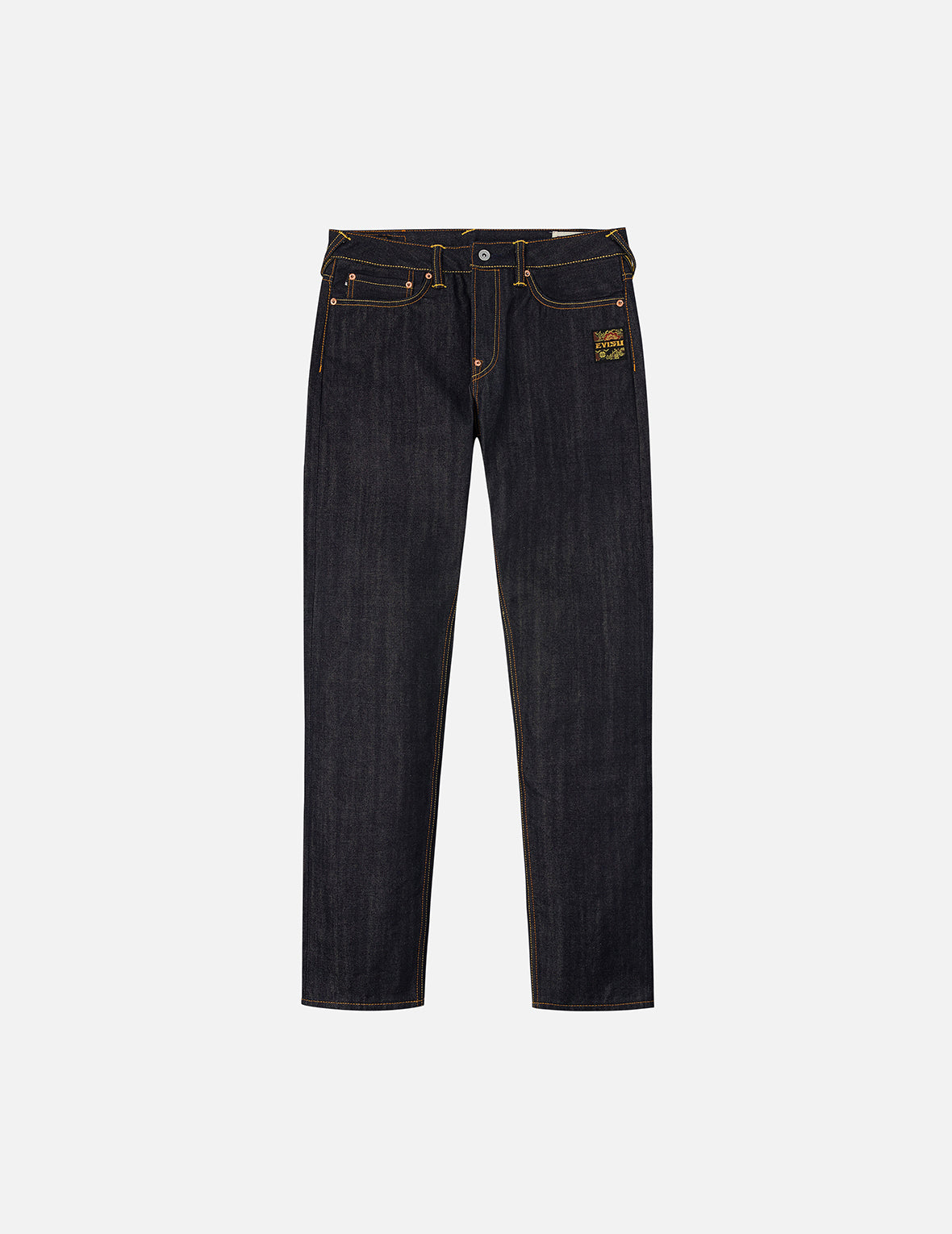 Grateful Crane Daicock Print Taper Jeans