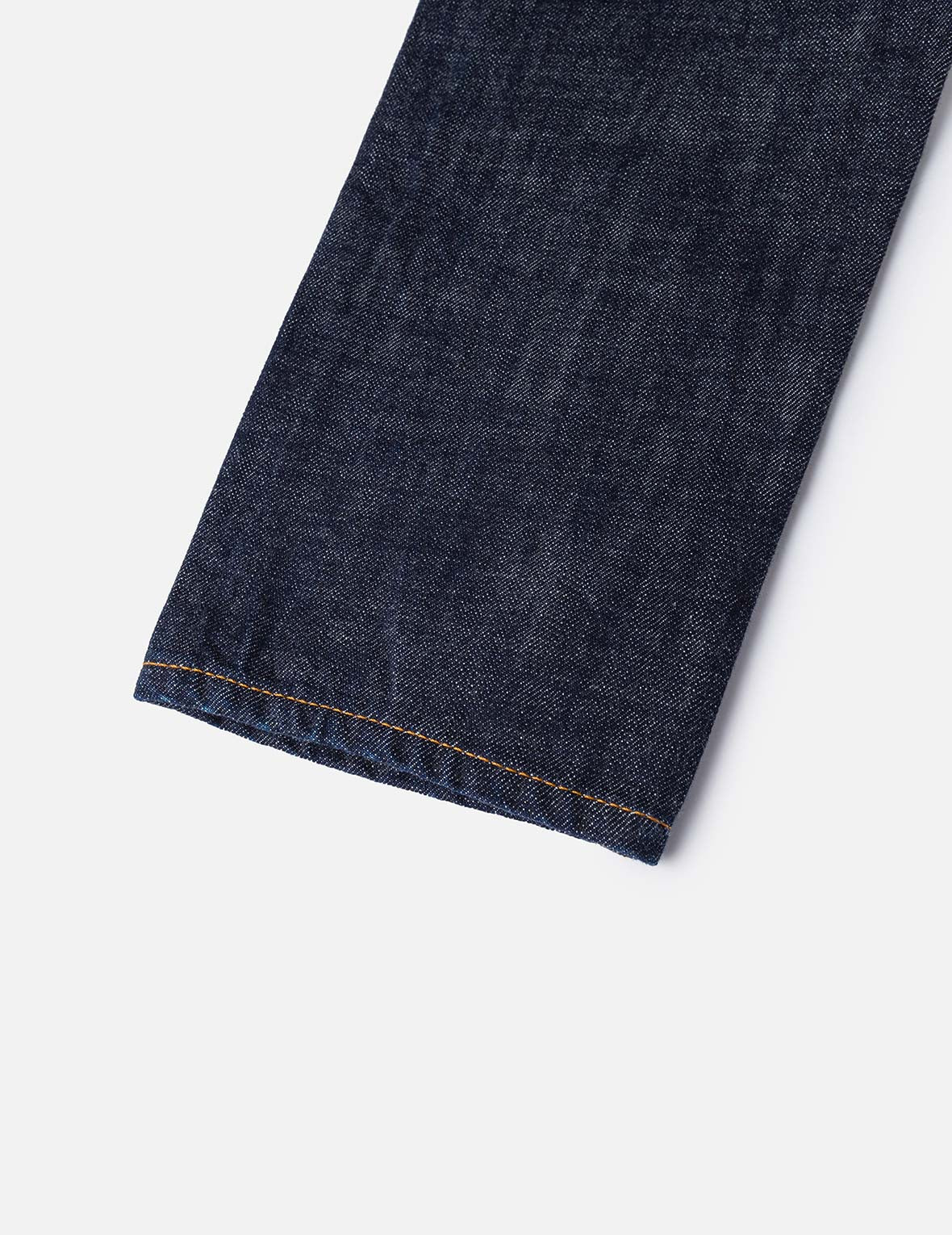 Seagull Print and Pockets Taper Fit Jeans #2017