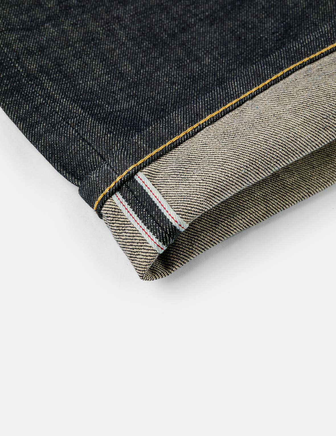 海鸥和日式寺庙刺绣常规牛仔裤 #2020