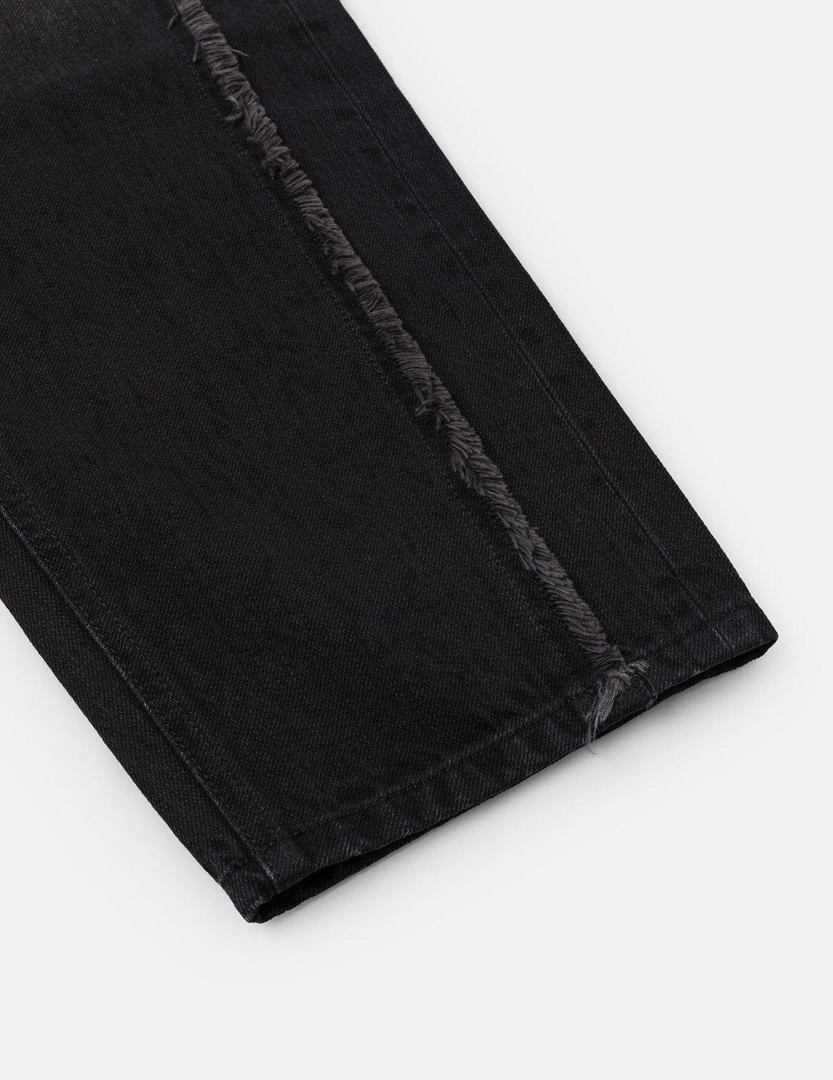 洗水解构刺子绣休閒牛仔裤 #2030