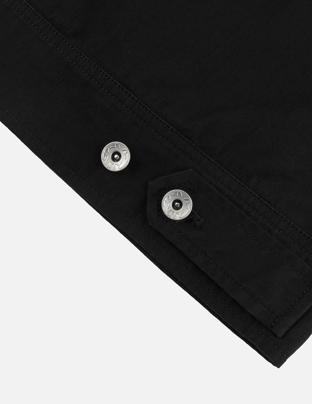 Lion Dance and Mountain Embroidery Regular Fit Worker Jacket