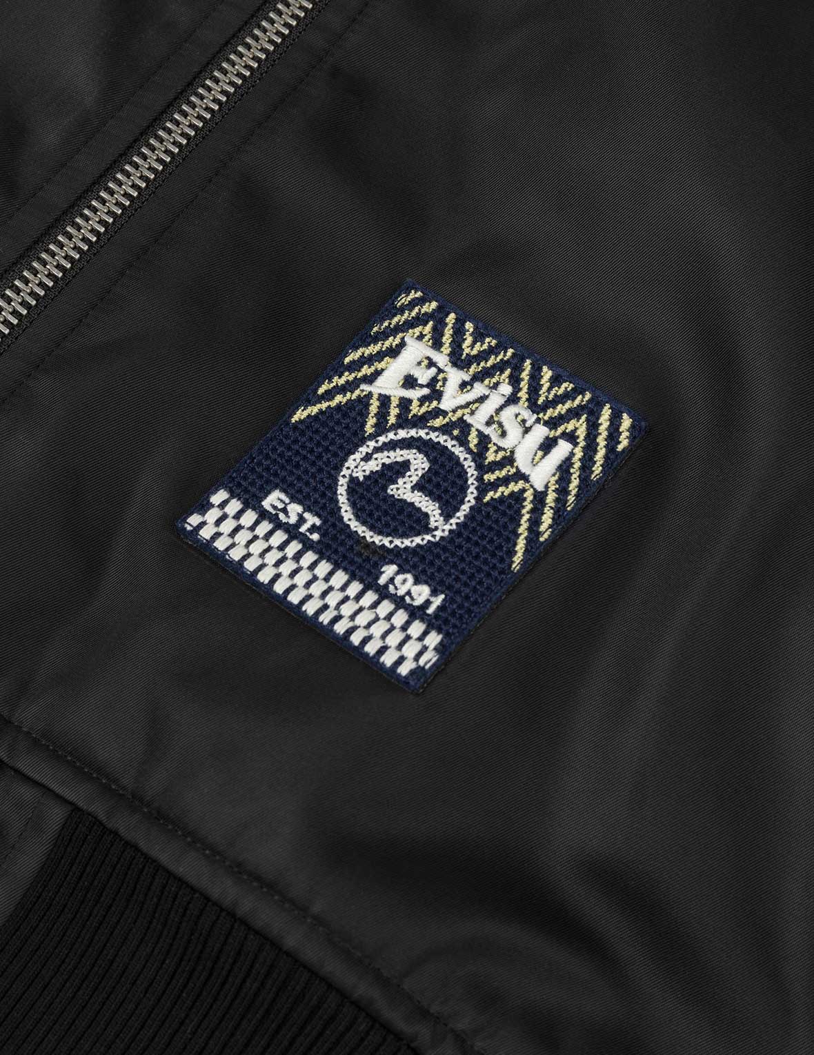 Crane inserted Daicock Relax Fit Bomber Jacket