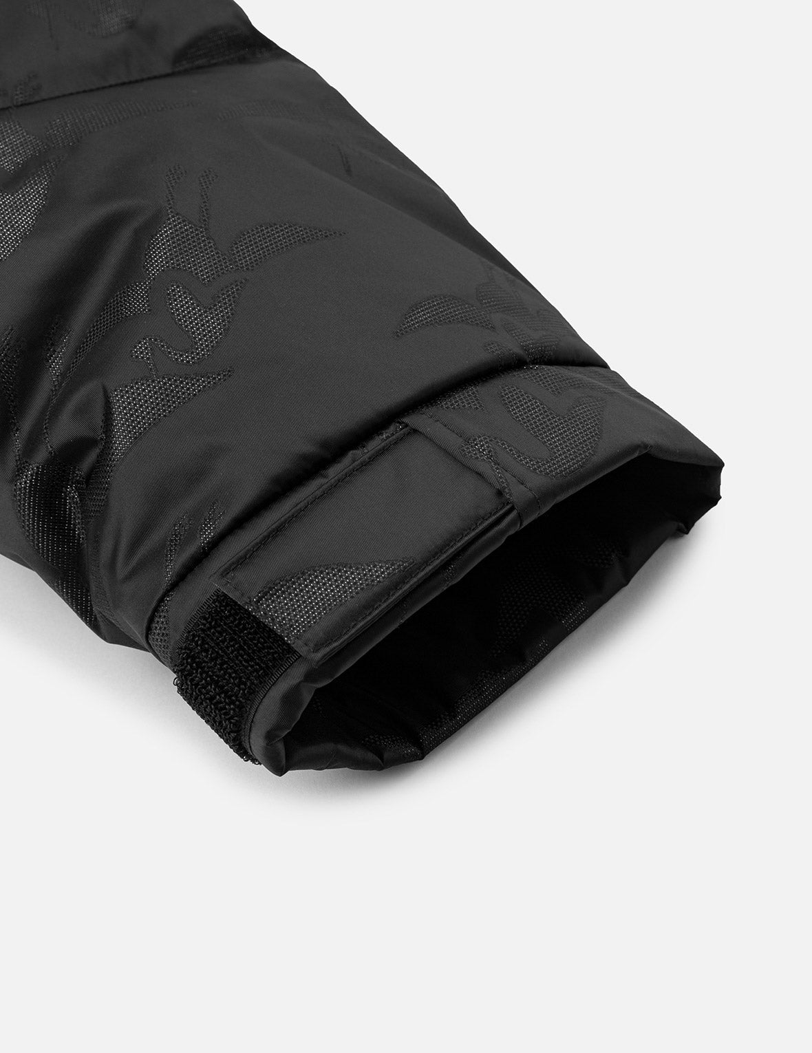 Allover Seagull Crane Jacquard Regular Fit Down Jacket