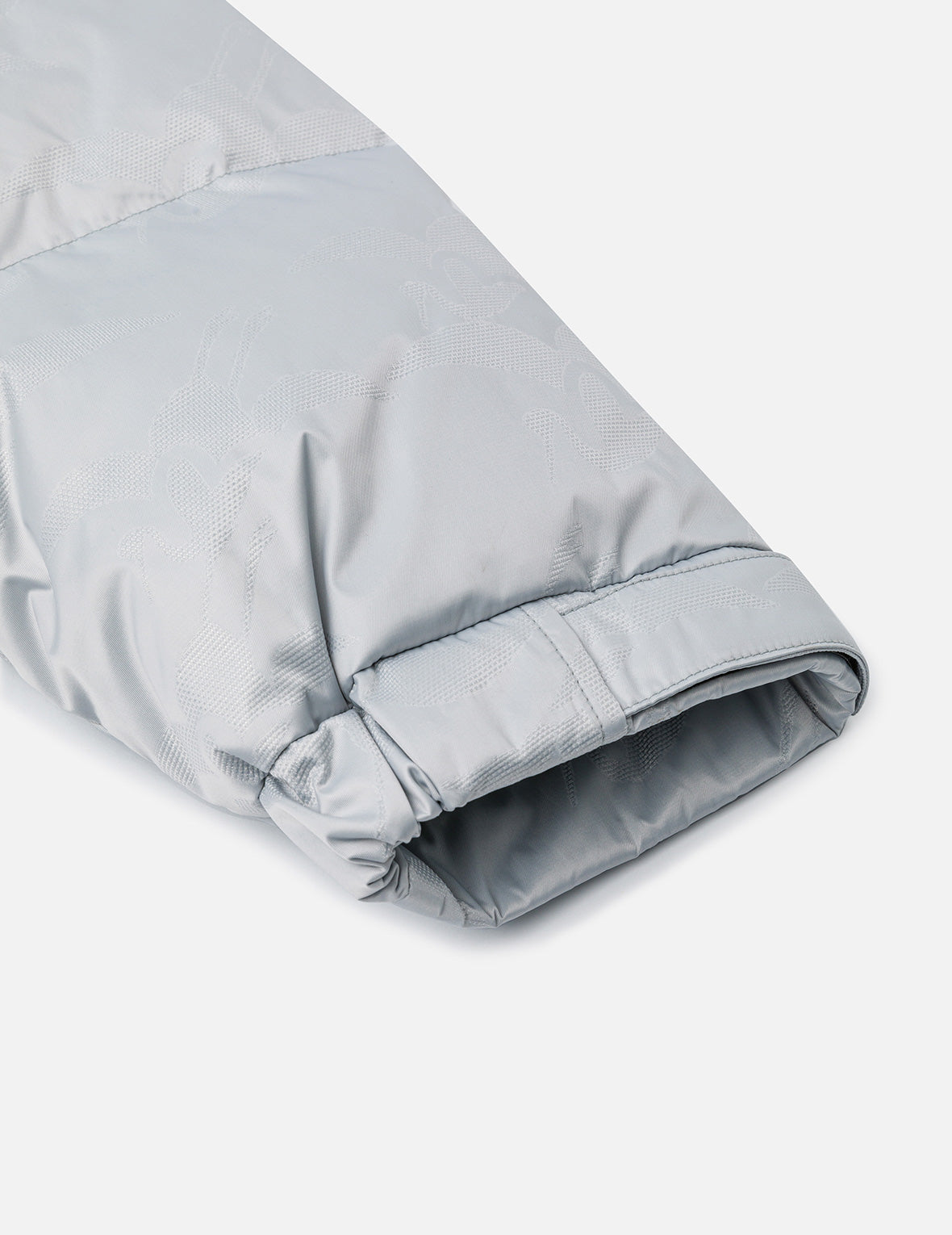 Allover Seagull Crane Jacquard Regular Fit Down Jacket