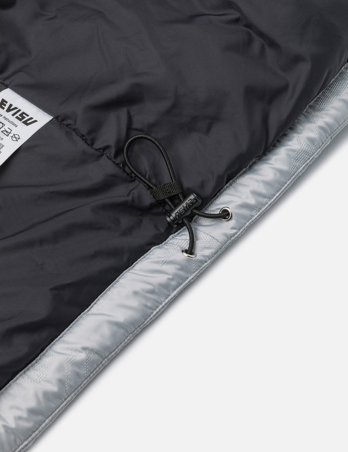 Allover Seagull Crane Jacquard Regular Fit Down Jacket