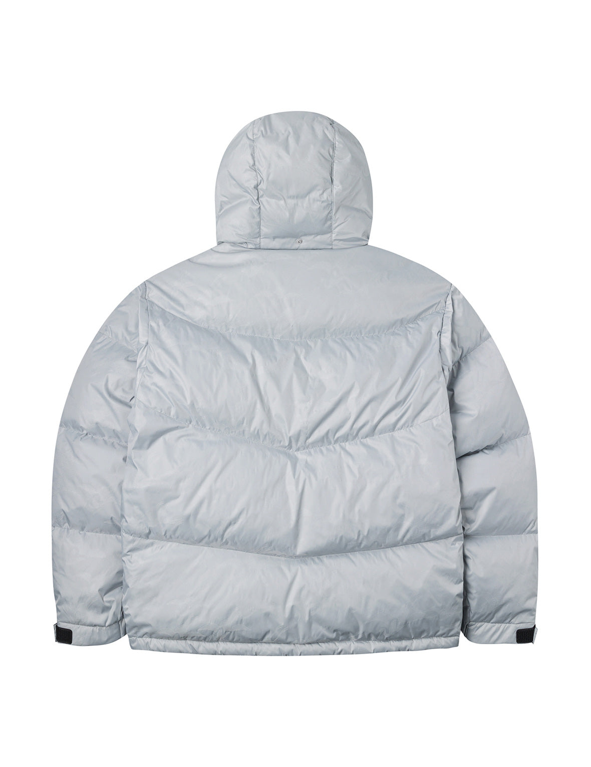 Allover Seagull Crane Jacquard Regular Fit Down Jacket