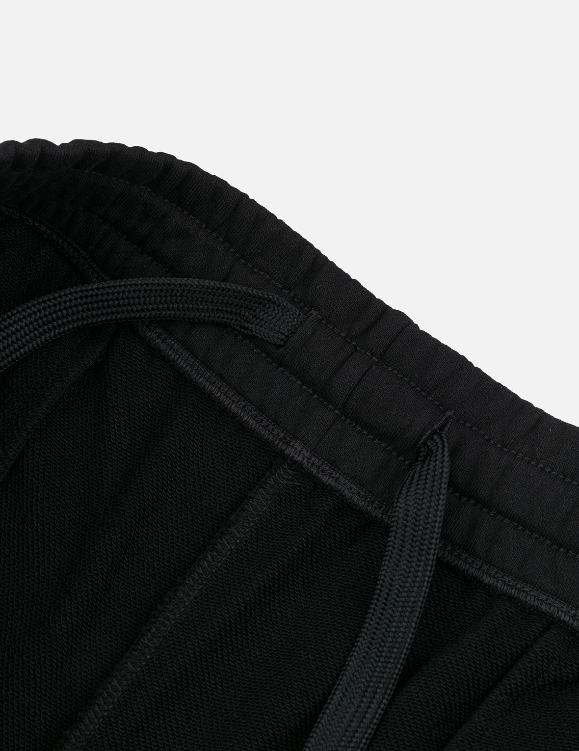 Grateful Crane Print and Multi-pocket Straight Fit Sweatpants