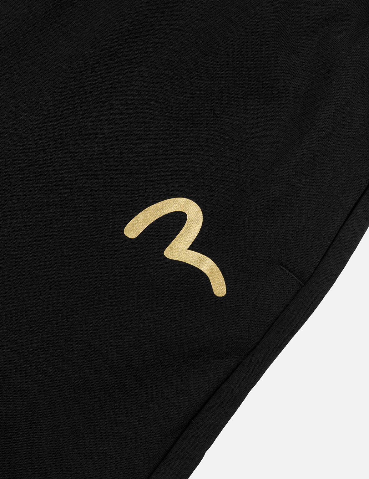 Seagull and Grateful Crane Daicock Print Regular Fit Sweatpants