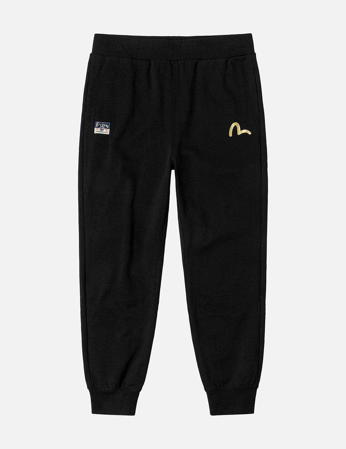 Seagull and Grateful Crane Daicock Print Regular Fit Sweatpants