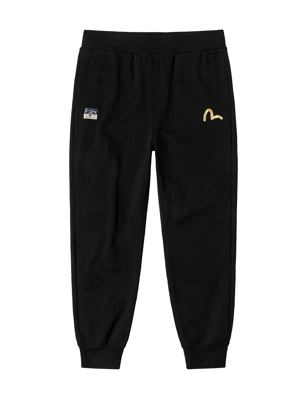 Seagull and Grateful Crane Daicock Print Regular Fit Sweatpants