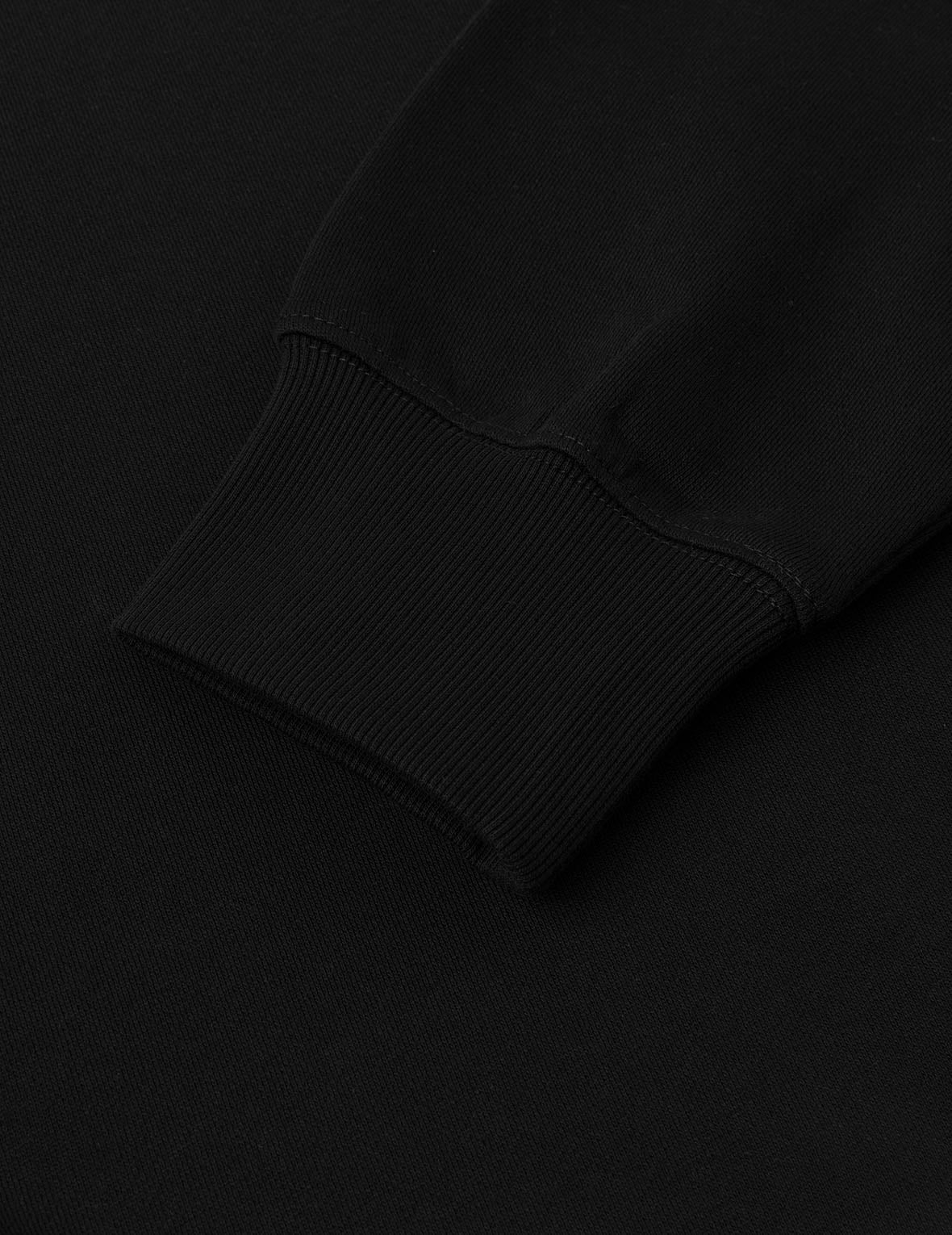 Seagull Brocade Appliqué Relax Fit Sweatshirt