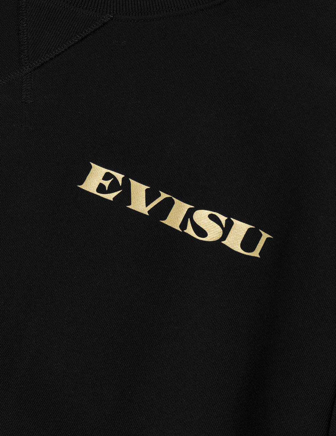 Seagull Brocade Appliqué Relax Fit Sweatshirt