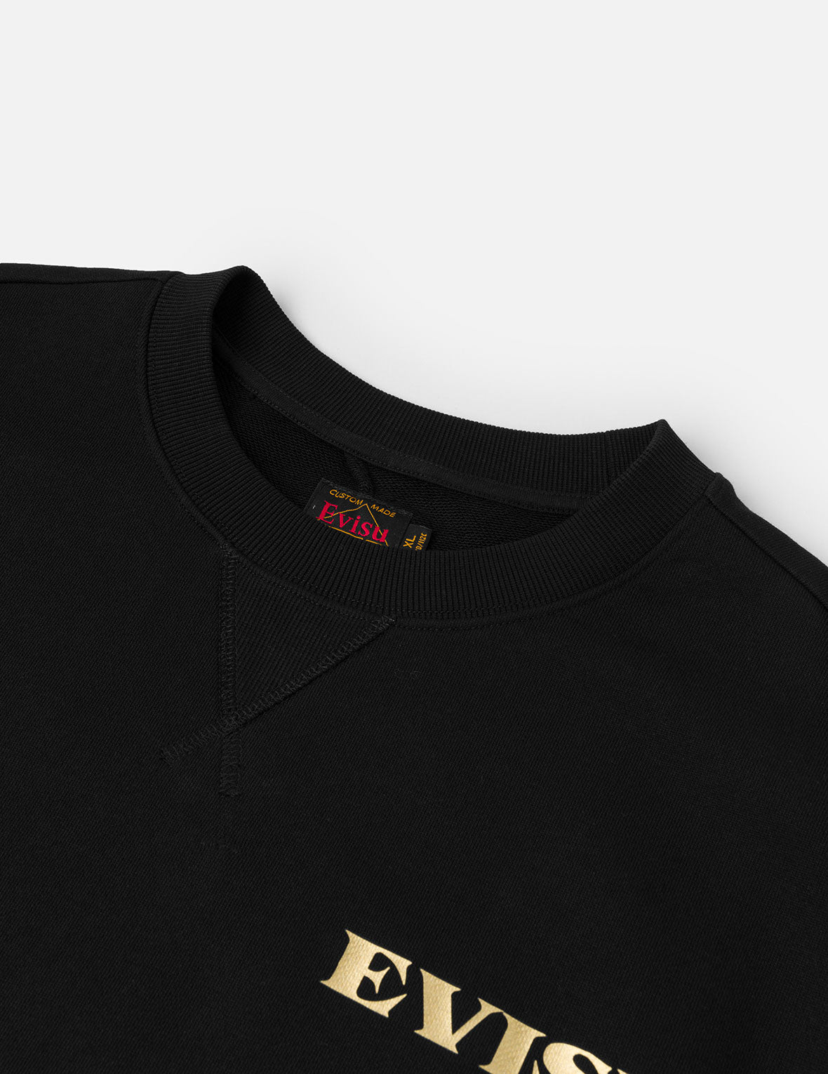 Seagull Brocade Appliqué Relax Fit Sweatshirt