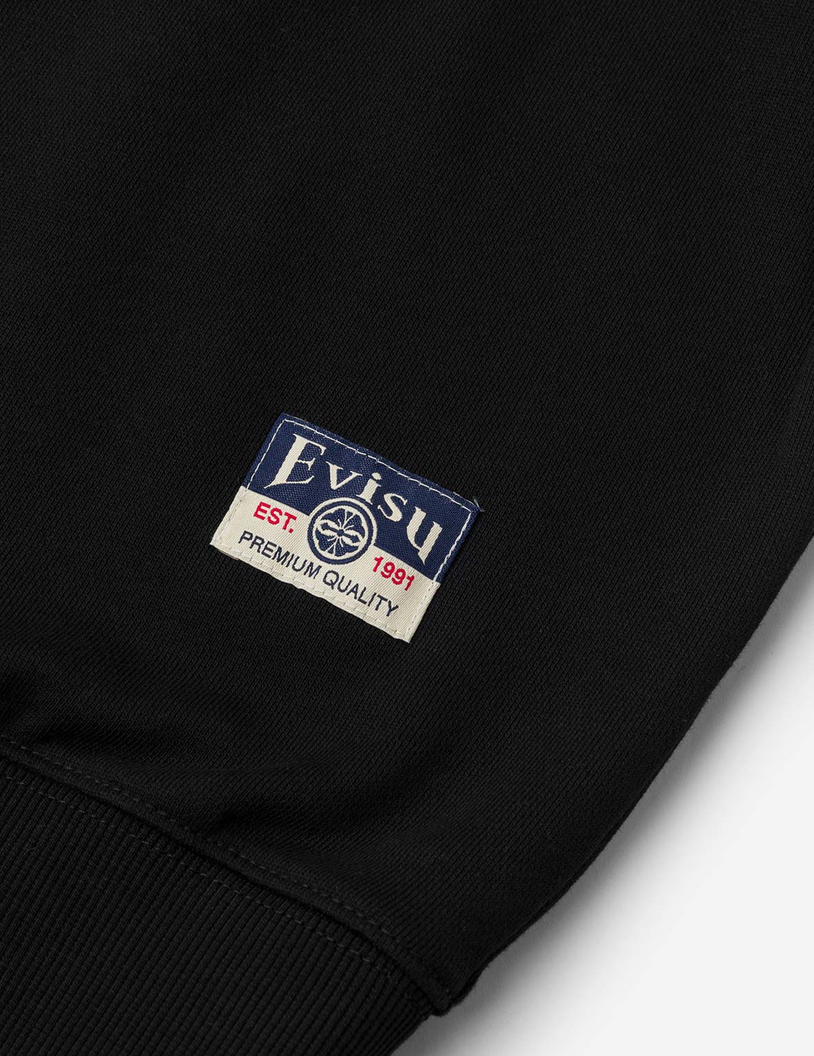 Seagull Brocade Appliqué Relax Fit Sweatshirt