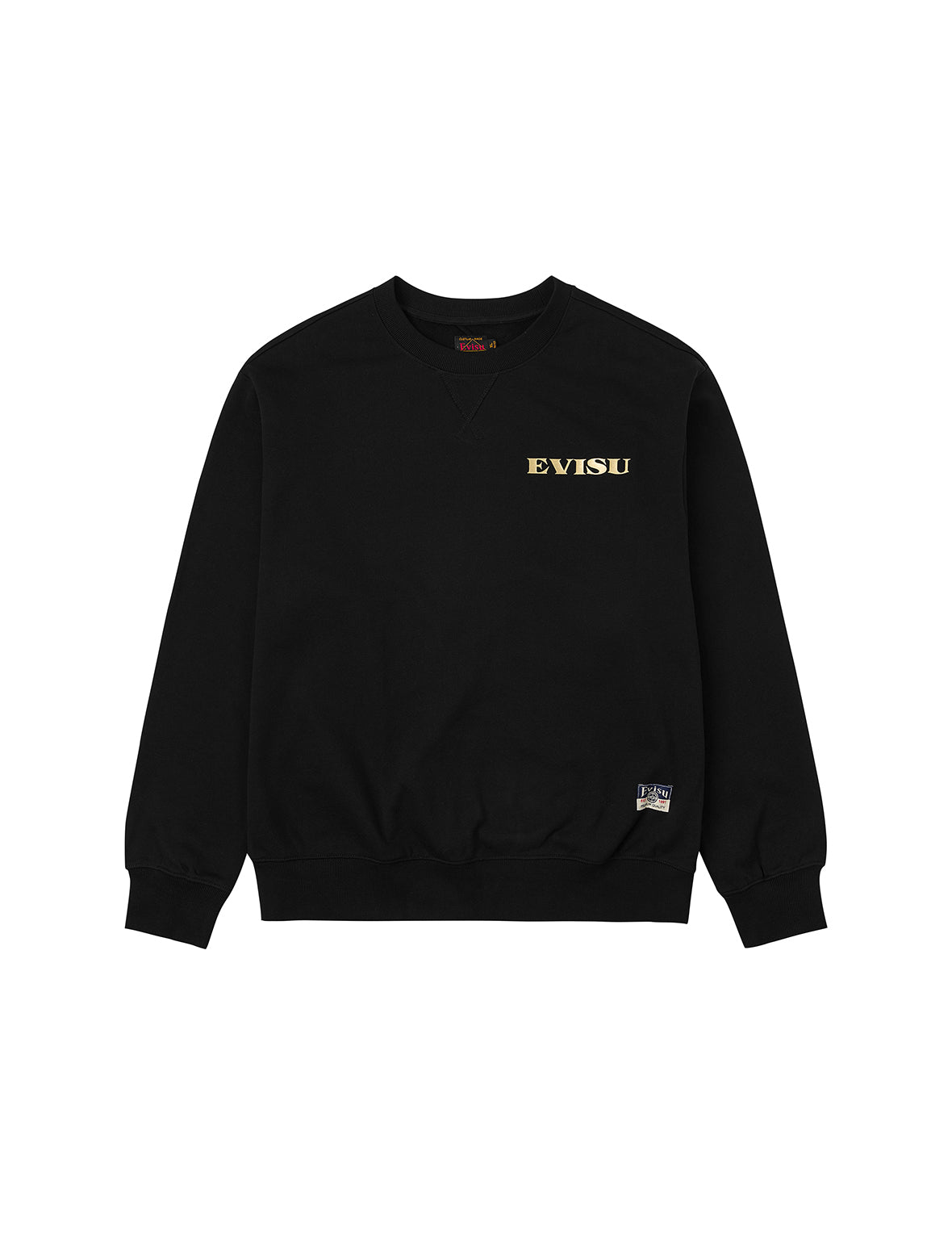 Seagull Brocade Appliqué Relax Fit Sweatshirt