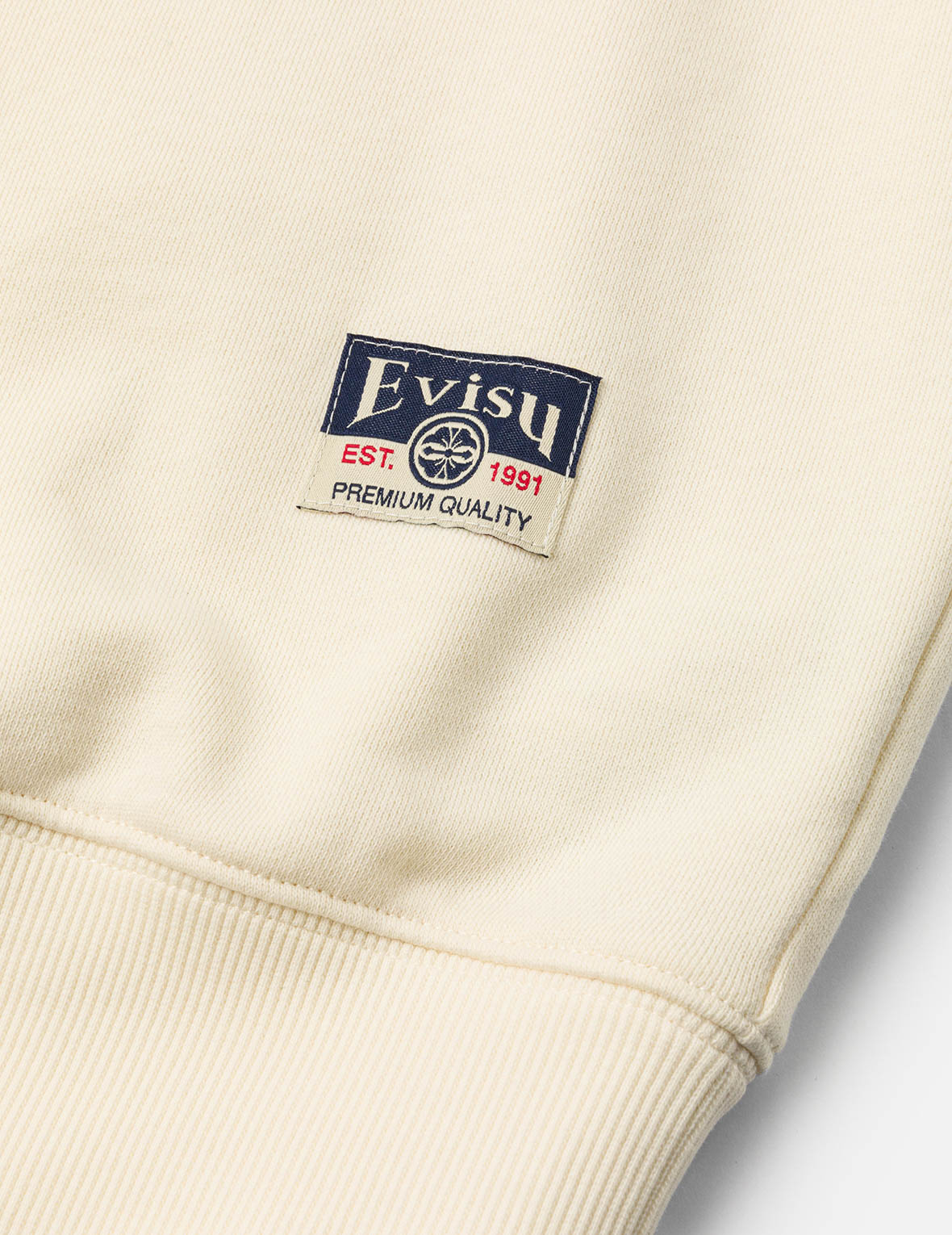 Seagull Brocade Appliqué Relax Fit Sweatshirt