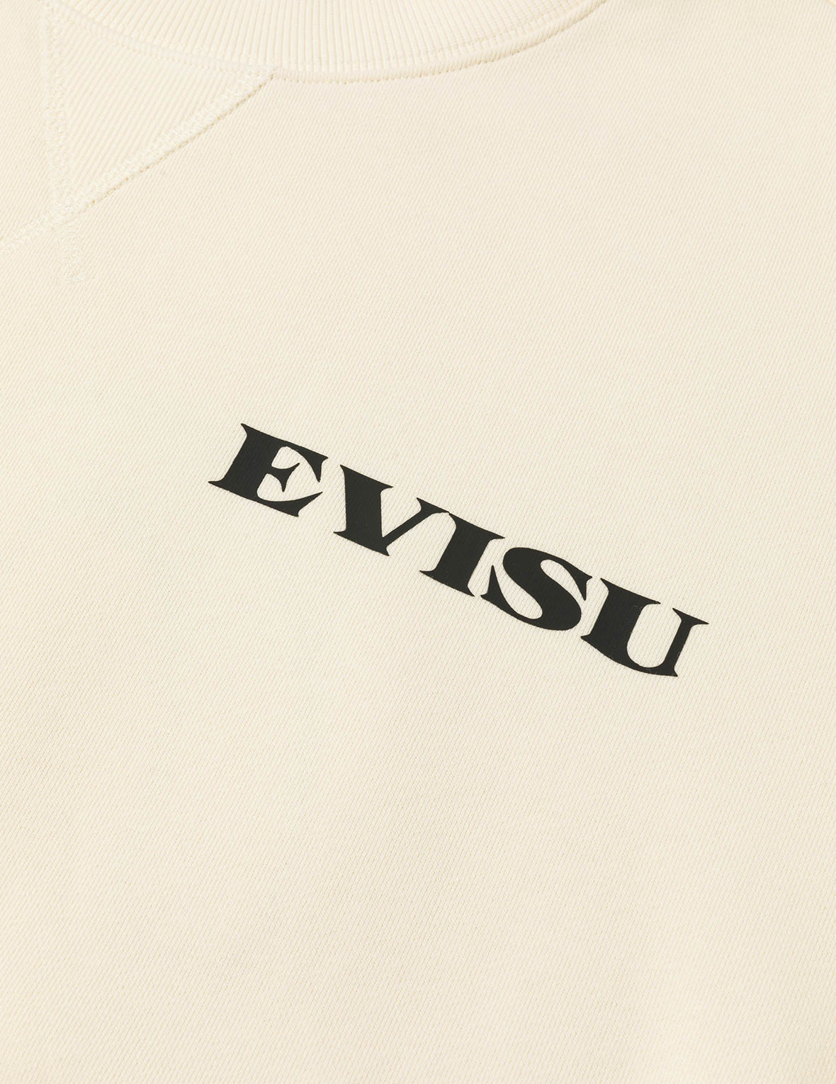 Seagull Brocade Appliqué Relax Fit Sweatshirt