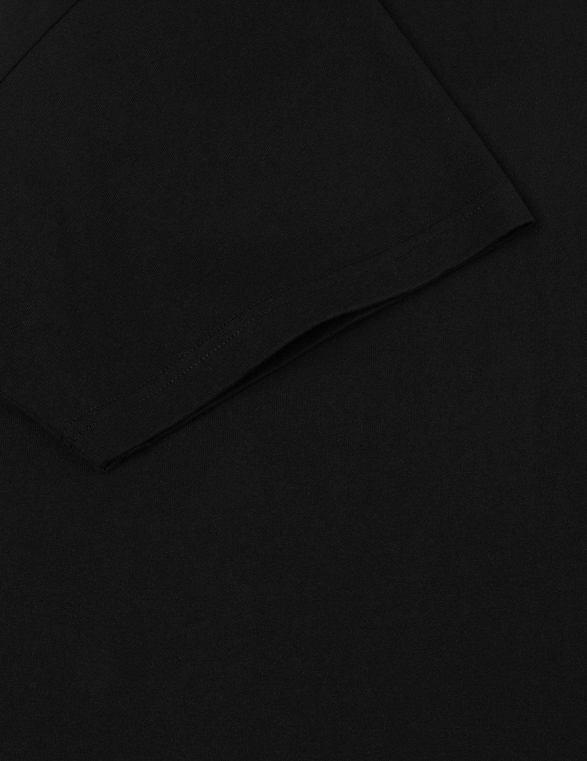 Multi-pocket Color Blocking Sashiko Loose Fit T-shirt