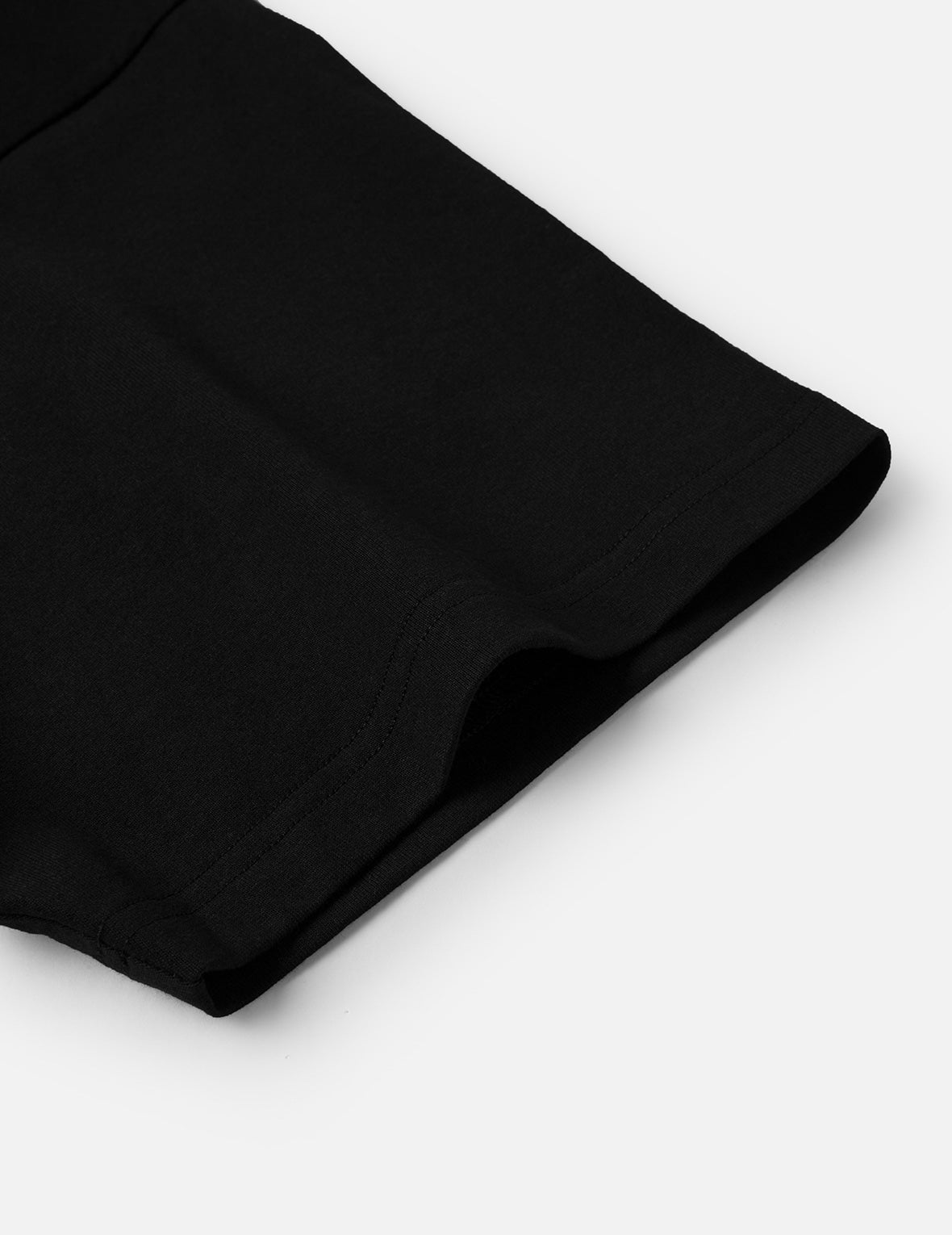 Brocade Pocket with Seagull Foil Print Loose Fit T-Shirt