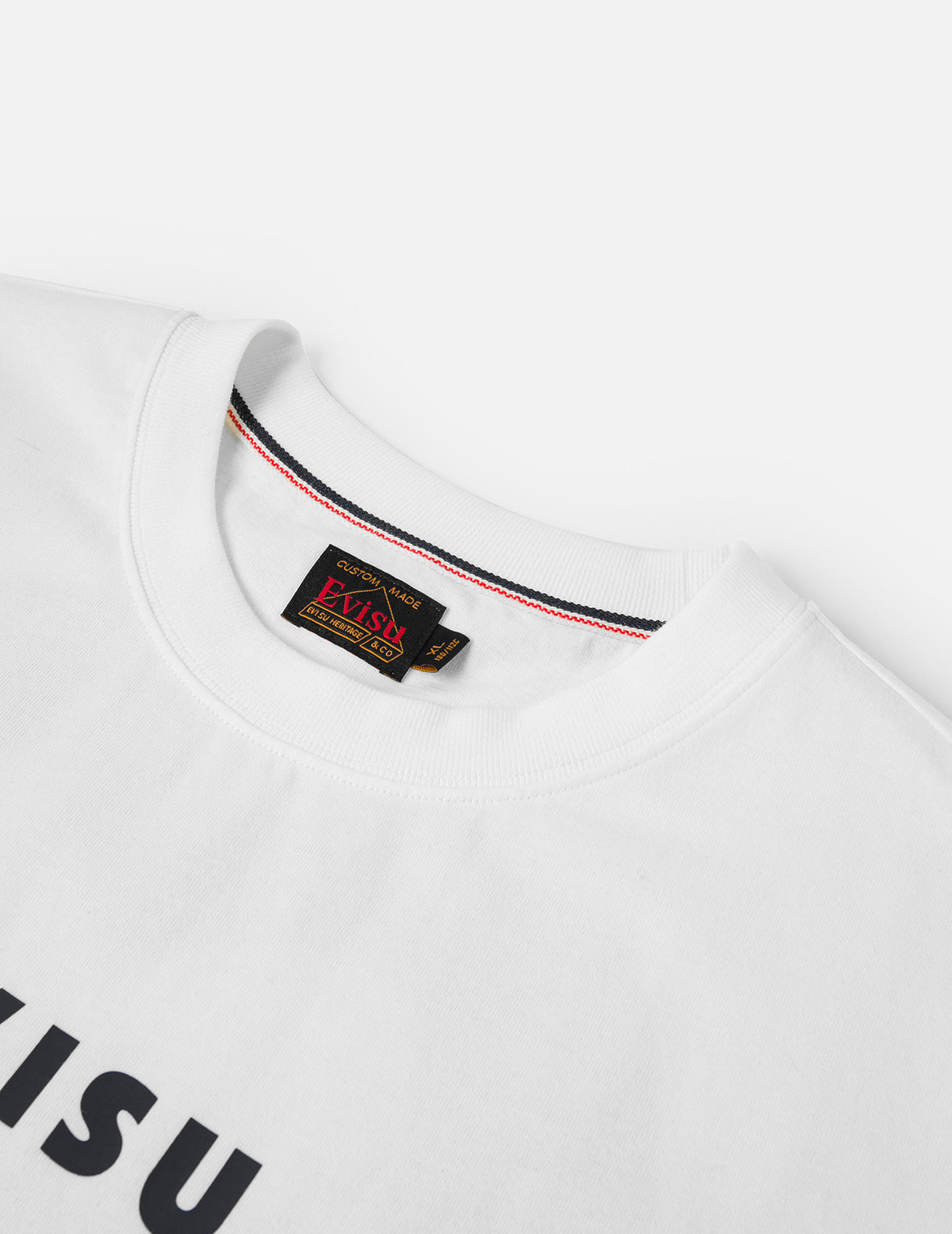 智慧之轮和达摩大M印花常规版型T恤