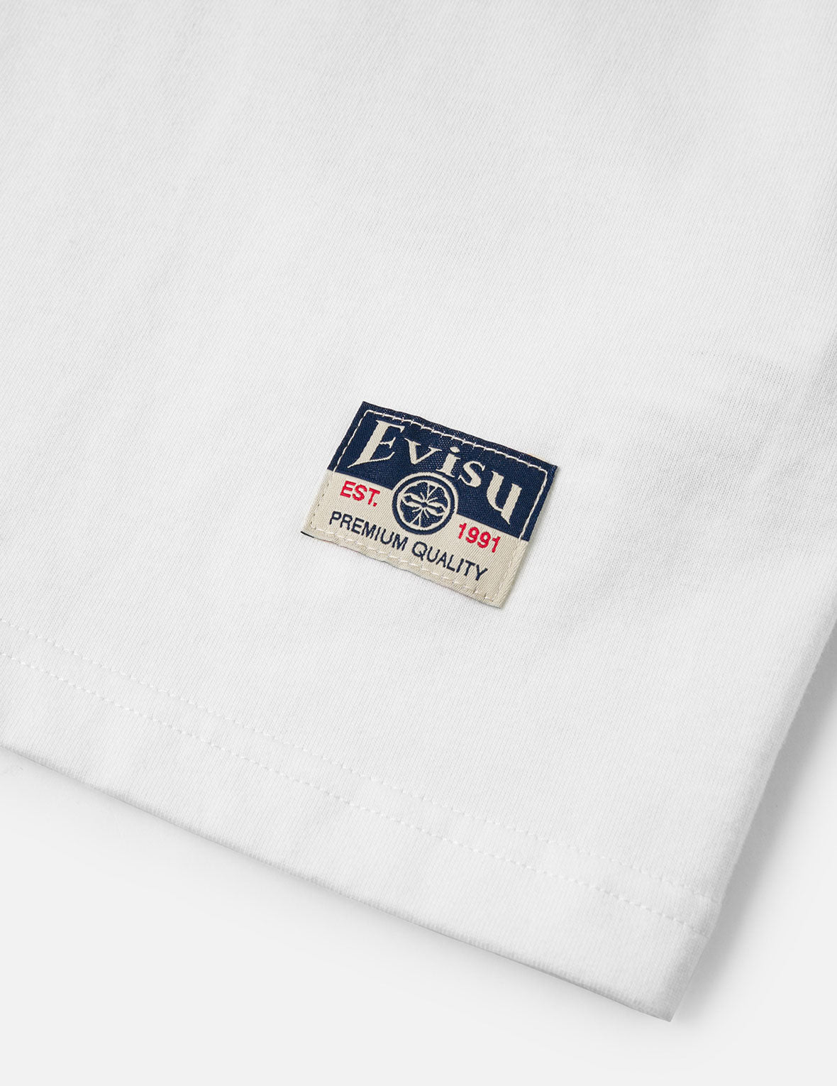 智慧之轮和达摩大M印花常规版型T恤