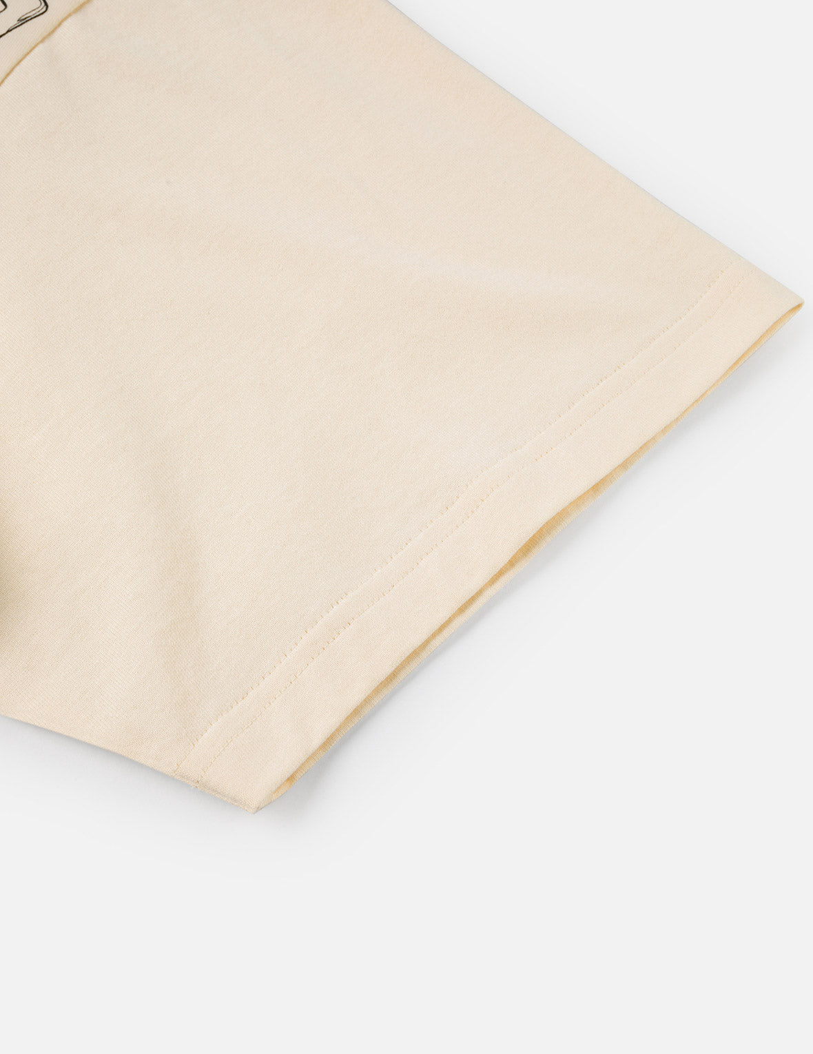 Allover Hand-Drawing Multi Logo Print Regular Fit T-Shirt