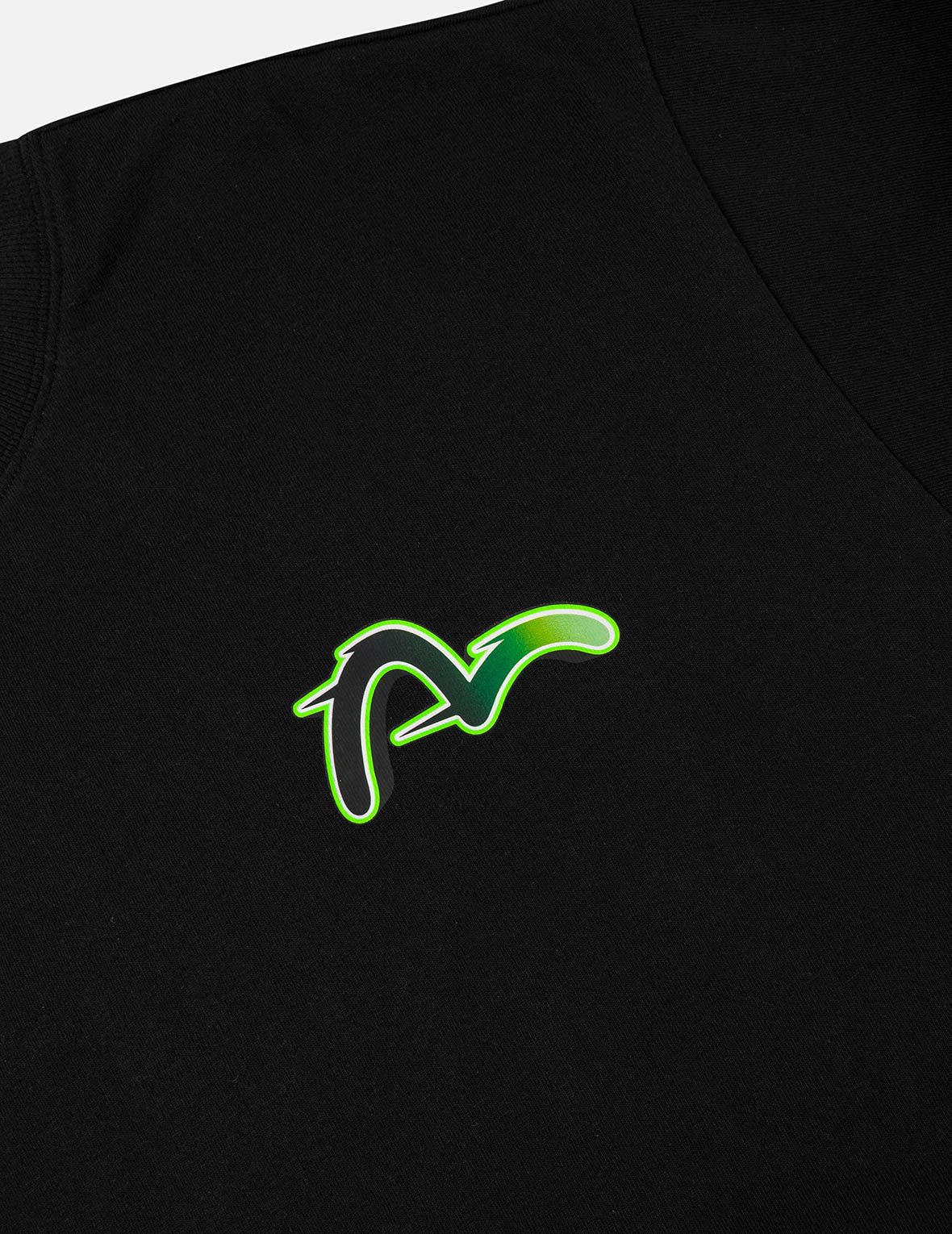 Trimeresurus Snake Shadow 3.0 Racing Print T-shirt - Black