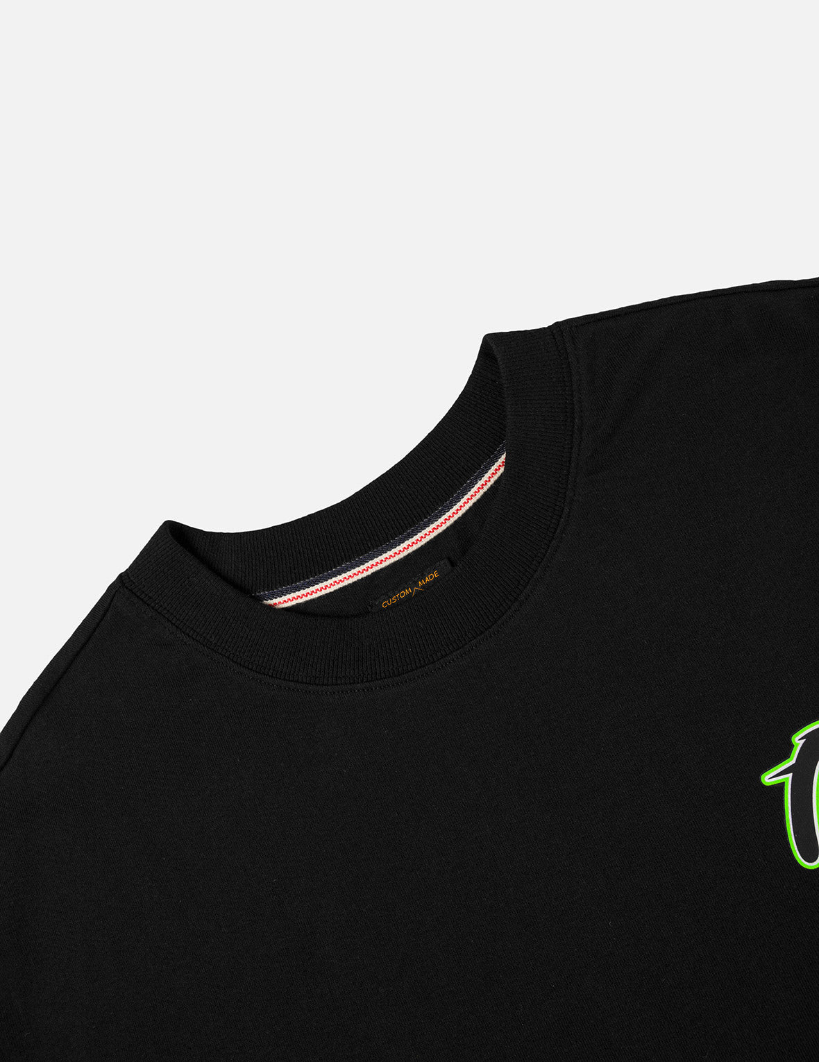 Trimeresurus Snake Shadow 3.0 Racing Print T-shirt - Black