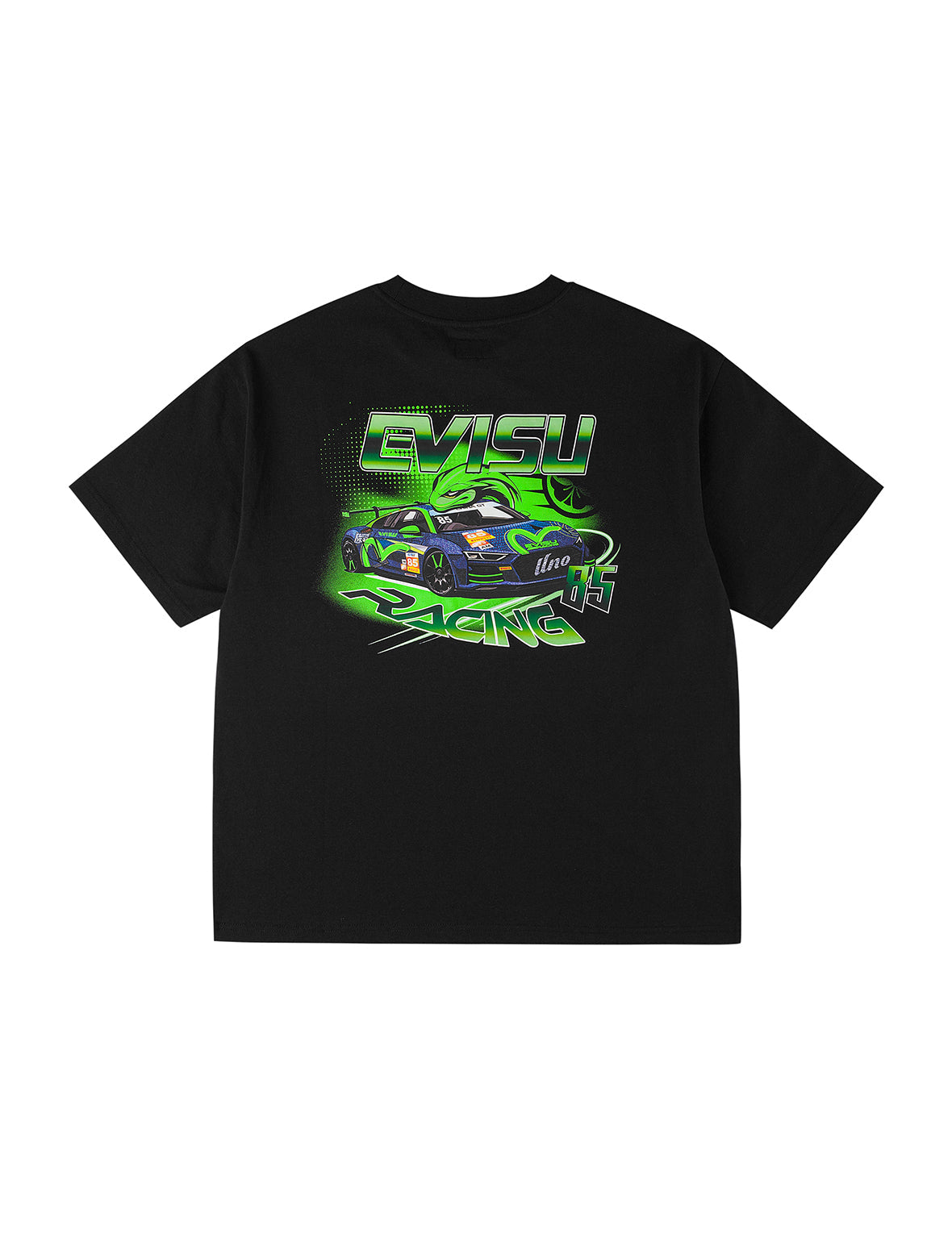 Trimeresurus Snake Shadow 3.0 Racing Print T-shirt - Black