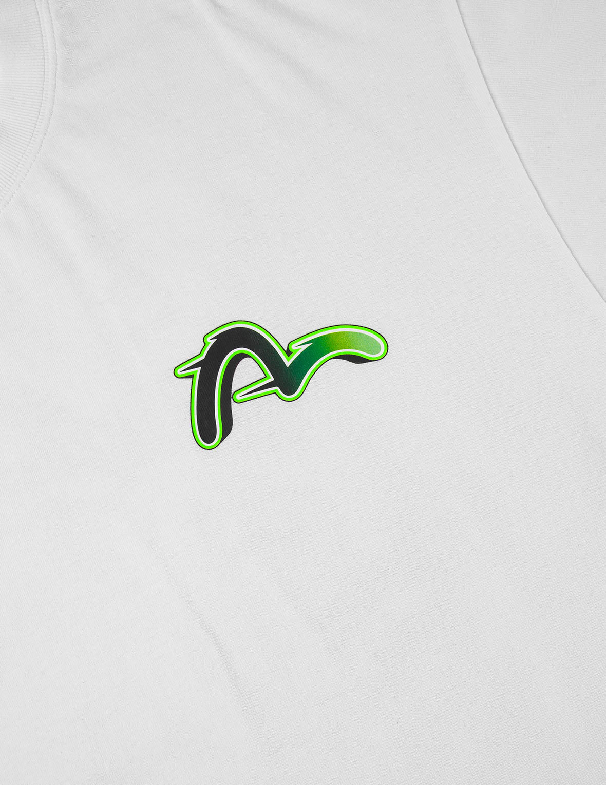 Trimeresurus Snake Shadow 3.0 Racing Print T-shirt - White
