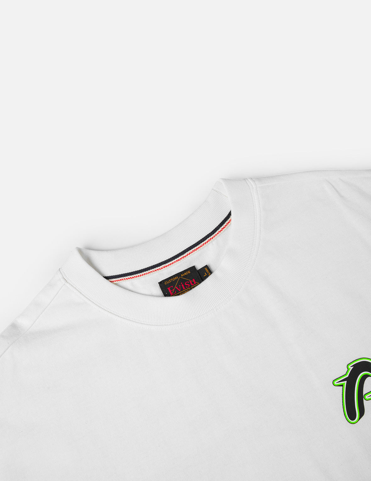 Trimeresurus Snake Shadow 3.0 Racing Print T-shirt - White