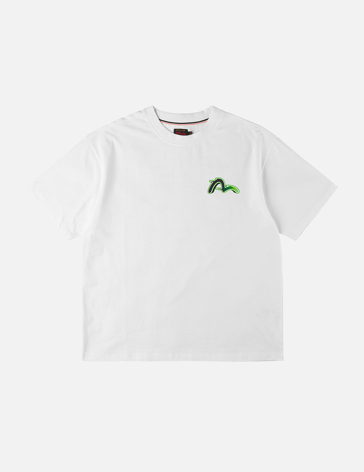 Trimeresurus Snake Shadow 3.0 Racing Print T-shirt - White
