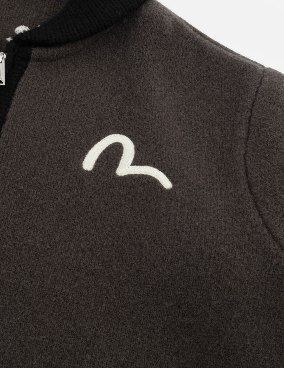 Before Anyone Did Anything Knit Zip Jacket